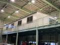 神奈川県相模原市　パネルハウス(プレハブ)　会社事務所