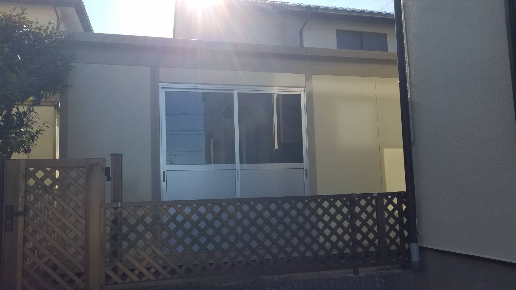 千葉県木更津市　パネルハウス(プレハブ)