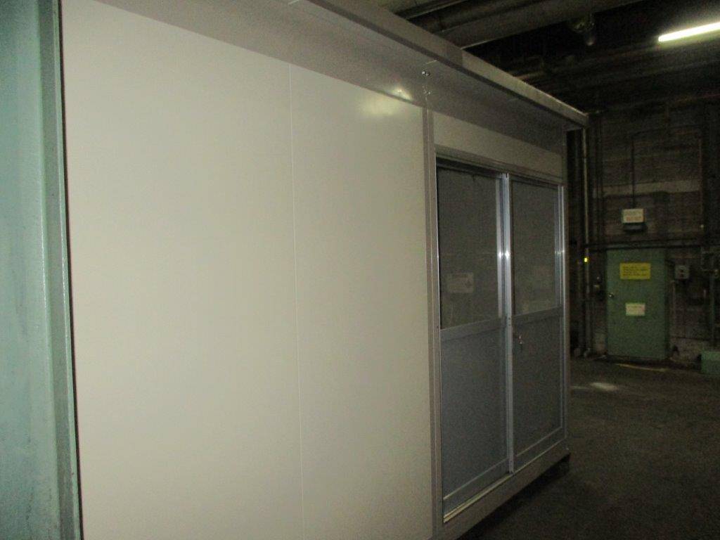 埼玉県八潮市　パネルハウス(プレハブ)　工場休憩室