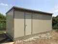 千葉県富里市　パネルハウス　プレハブ　自宅離れ