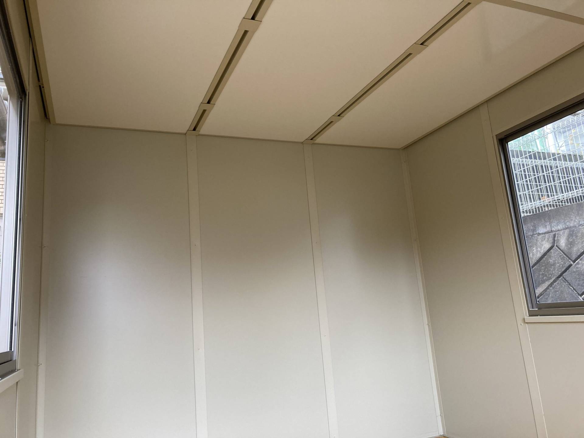 神奈川県横浜市　パネルハウス(プレハブ)