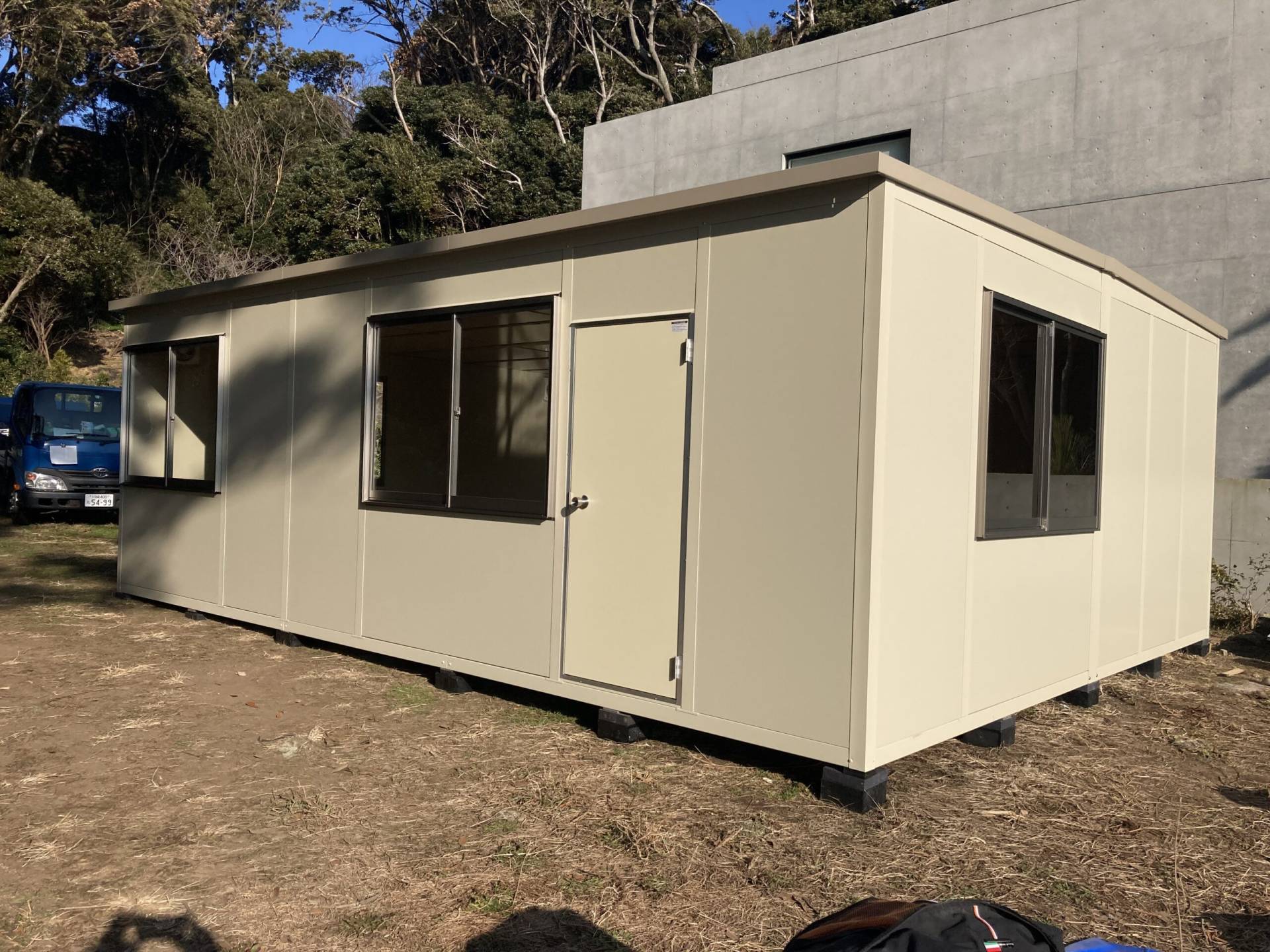 神奈川県三浦市　パネルハウス(プレハブ)