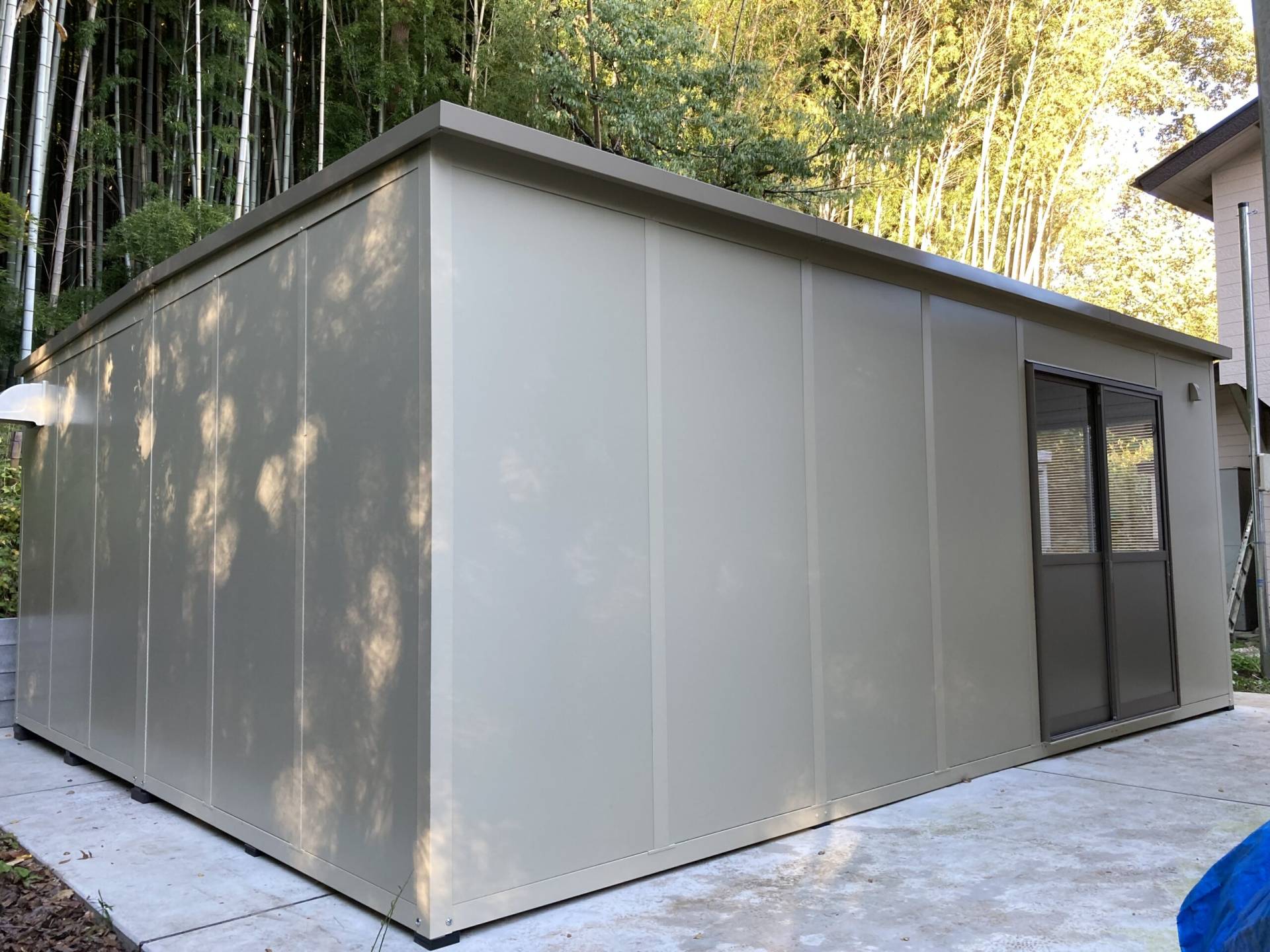 東京都町田市　パネルハウス(プレハブ)