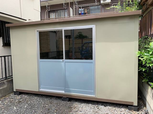 東京都練馬区　プレハブ・パネルハウス