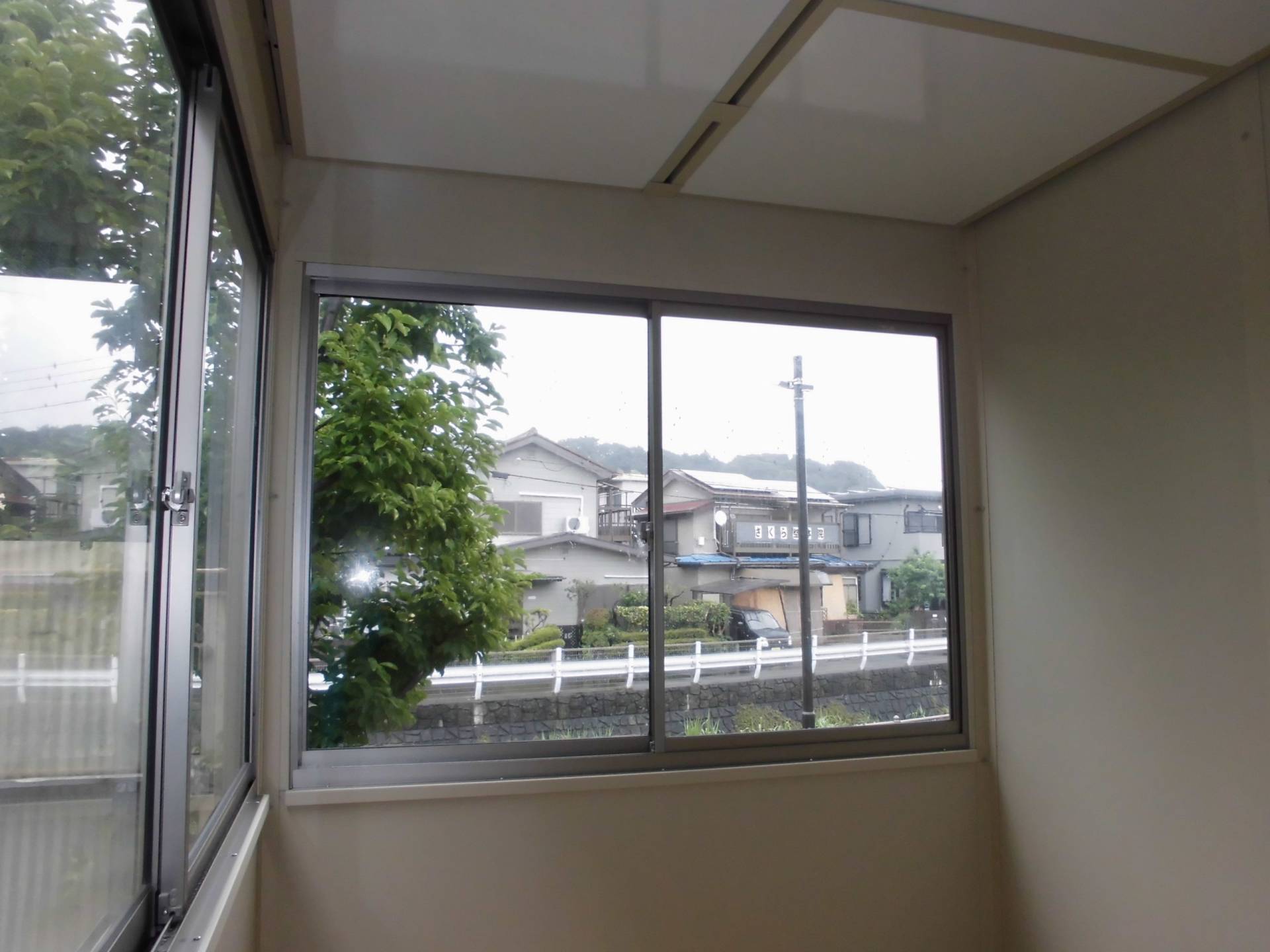 東京都町田市　パネルハウス(プレハブ)