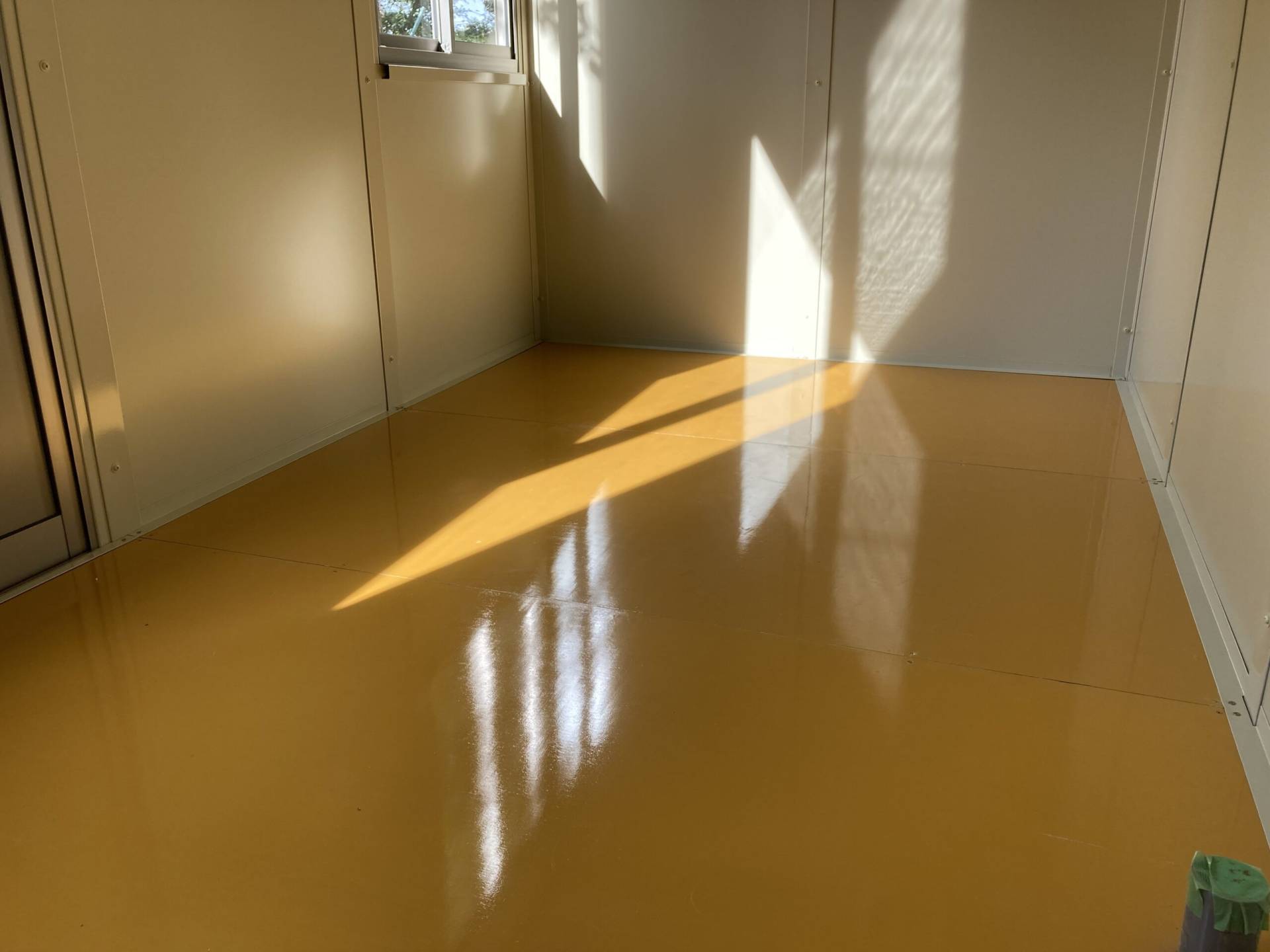 千葉県野田市　パネルハウス(プレハブ)　会社倉庫2