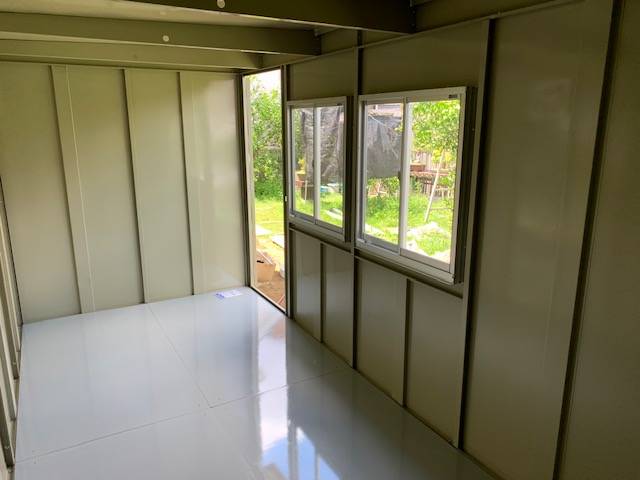 神奈川県横浜市　パネルハウス(プレハブ)