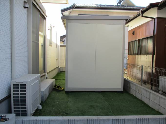 東京都八王子市　パネルハウス(プレハブ)