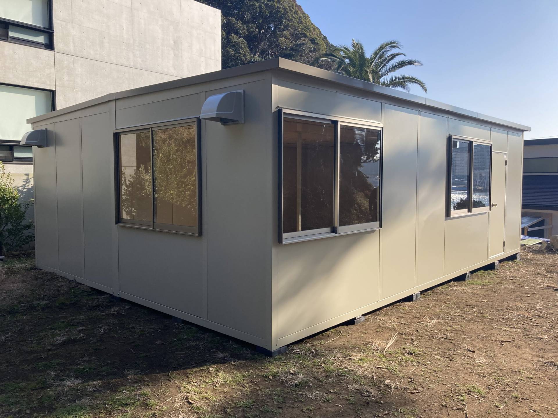 神奈川県三浦市　パネルハウス(プレハブ)