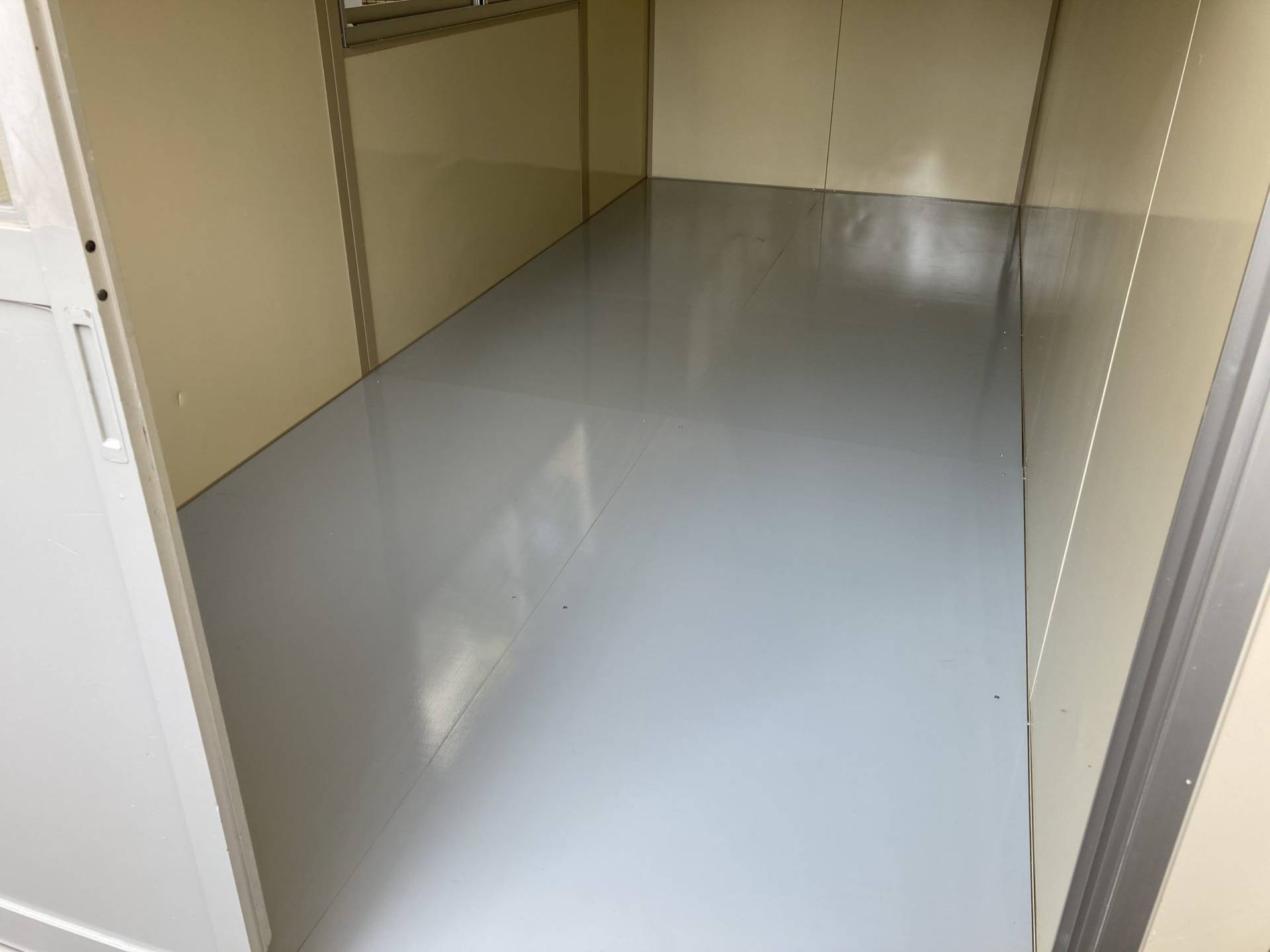 神奈川県藤沢市　パネルハウス(プレハブ)