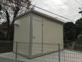 千葉県佐倉市　パネルハウス　プレハブ　飼育室