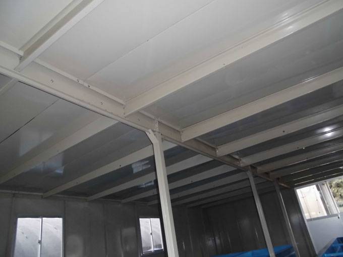 神奈川県三浦市　S社　パネルハウス(プレハブ)