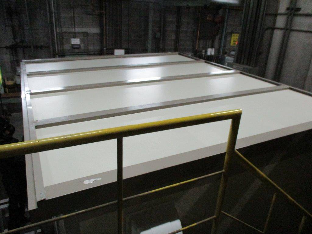 埼玉県八潮市　パネルハウス(プレハブ)　工場休憩室