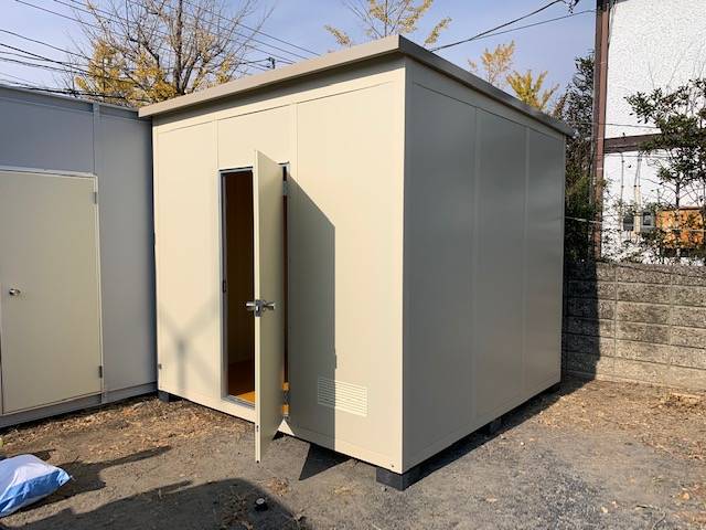 神奈川県川崎市　パネルハウス(プレハブ)