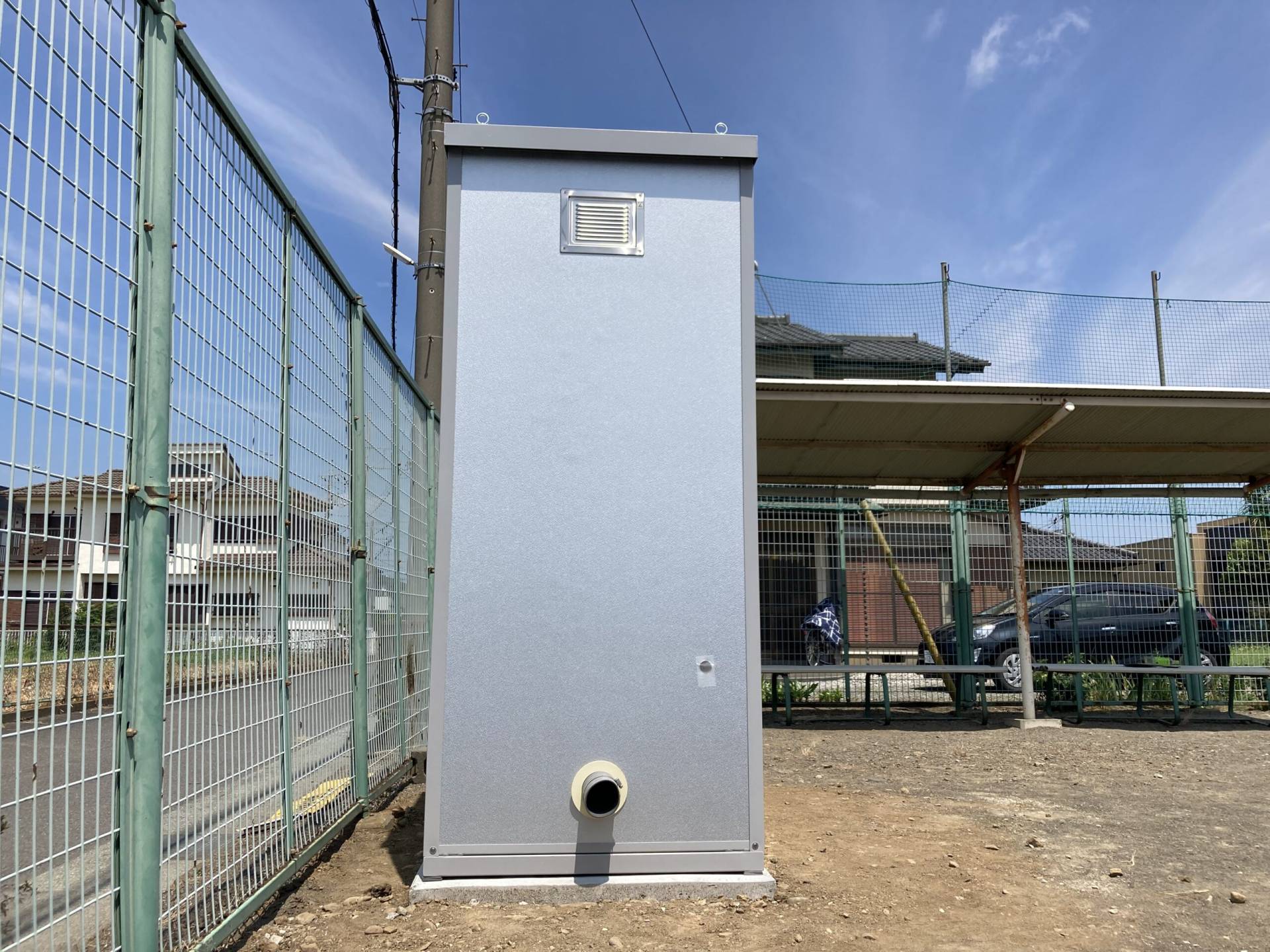 神奈川県厚木市　幼稚園トイレ