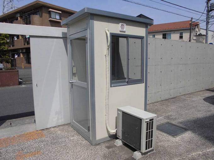 神奈川県川崎市　ガードマンボックス・守衛所