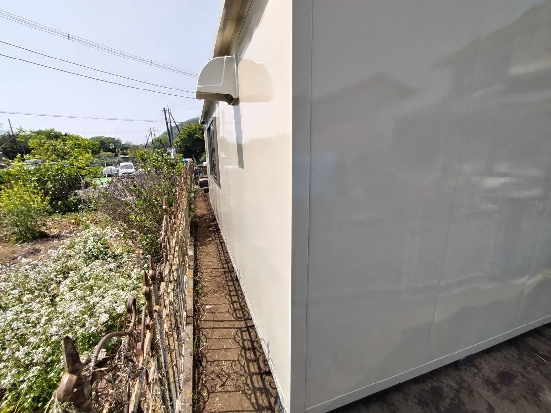 神奈川県相模原市　パネルハウス(プレハブ)　自宅用倉庫