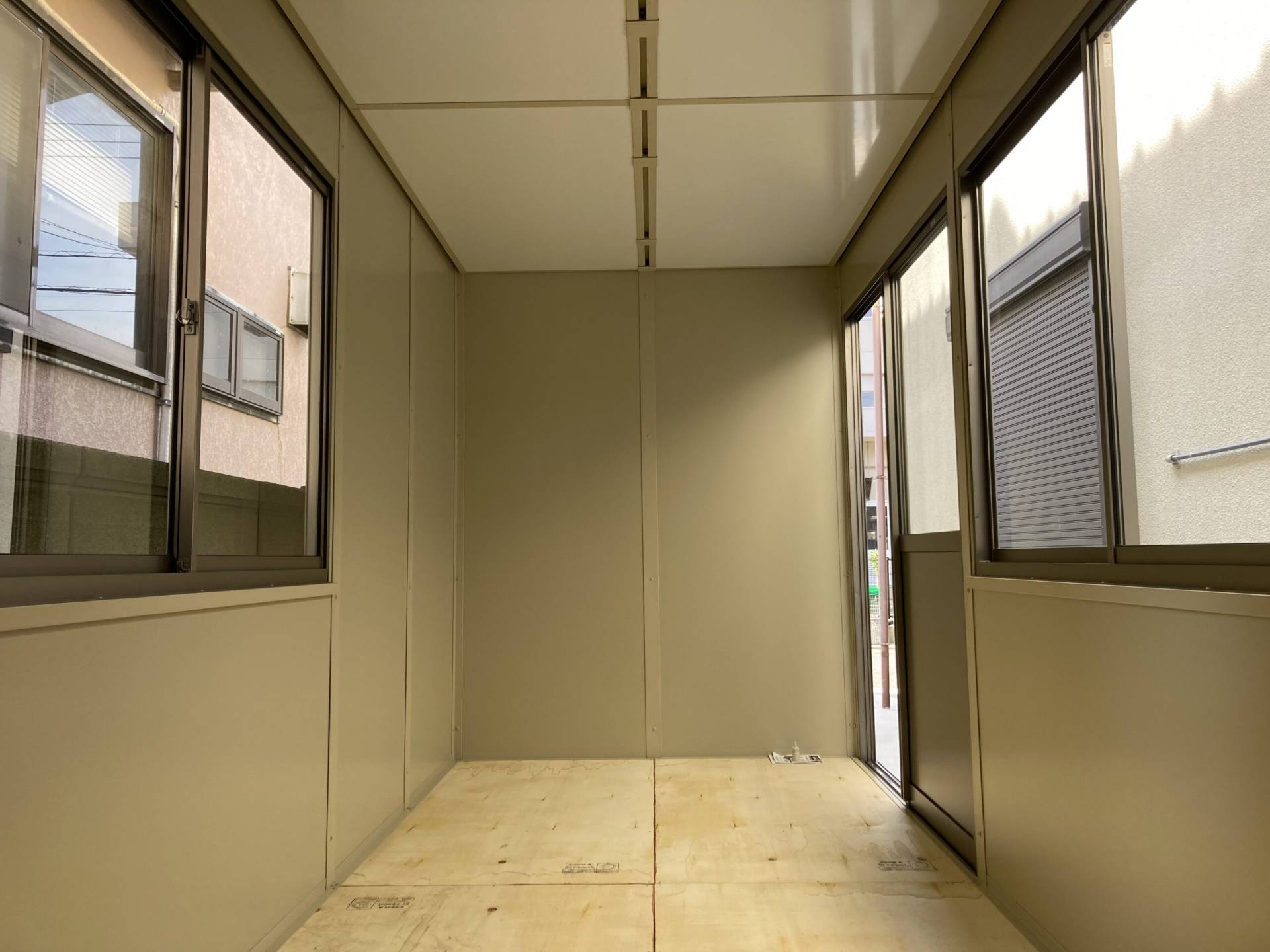 神奈川県横須賀市　パネルハウス(プレハブ)