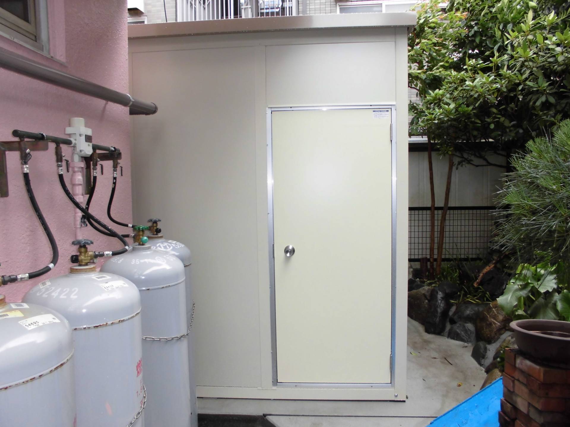 東京都町田市　パネルハウス　プレハブ