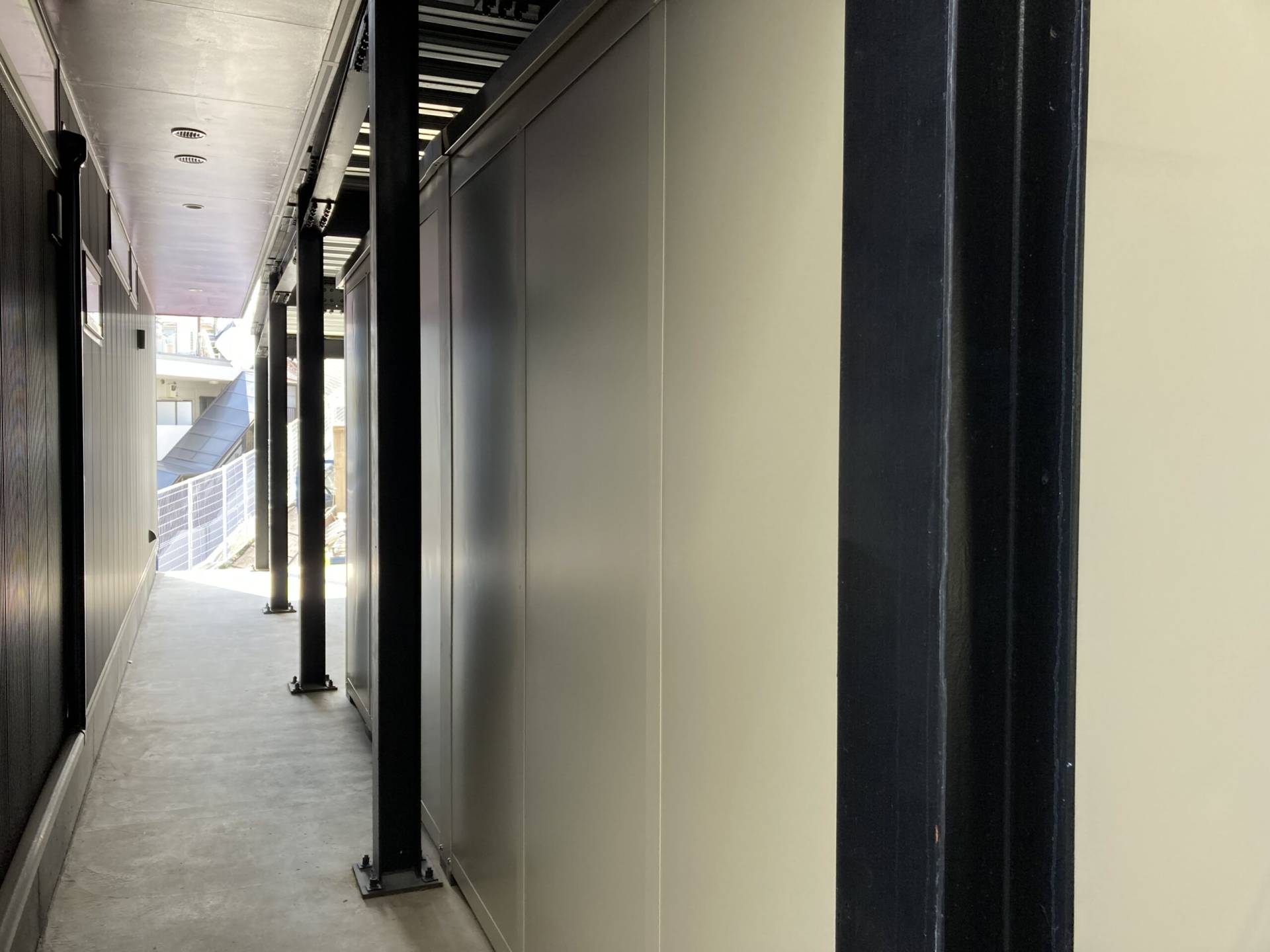 神奈川県横浜市　パネルハウス(プレハブ)