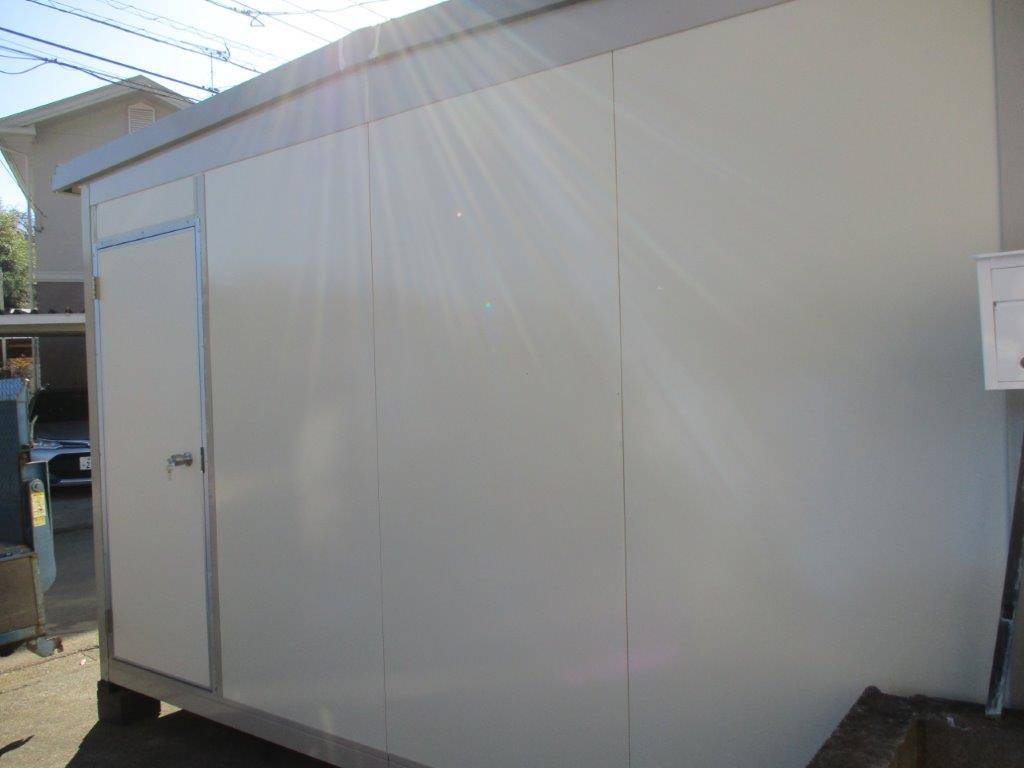 東京都町田市　パネルハウス(プレハブ)