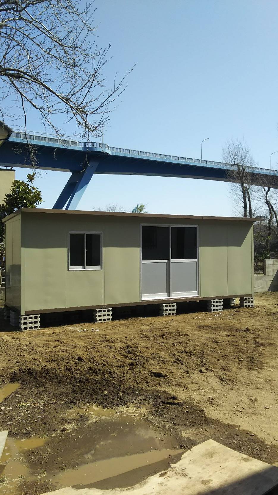 東京都あきる野市　パネルハウス(プレハブ)