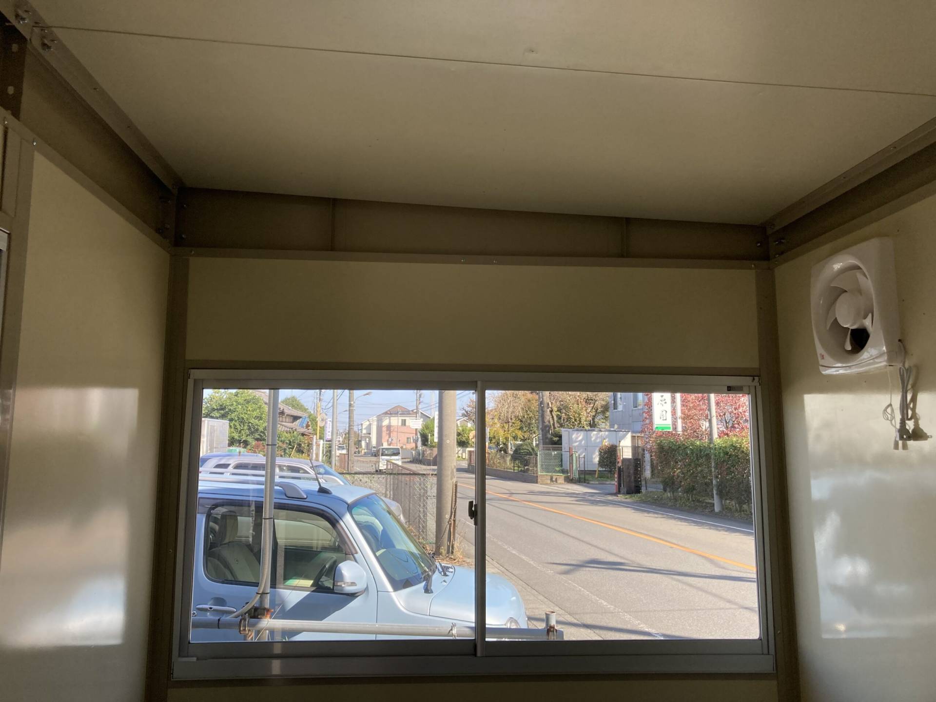 東京都西多摩郡　パネルハウス(プレハブ)