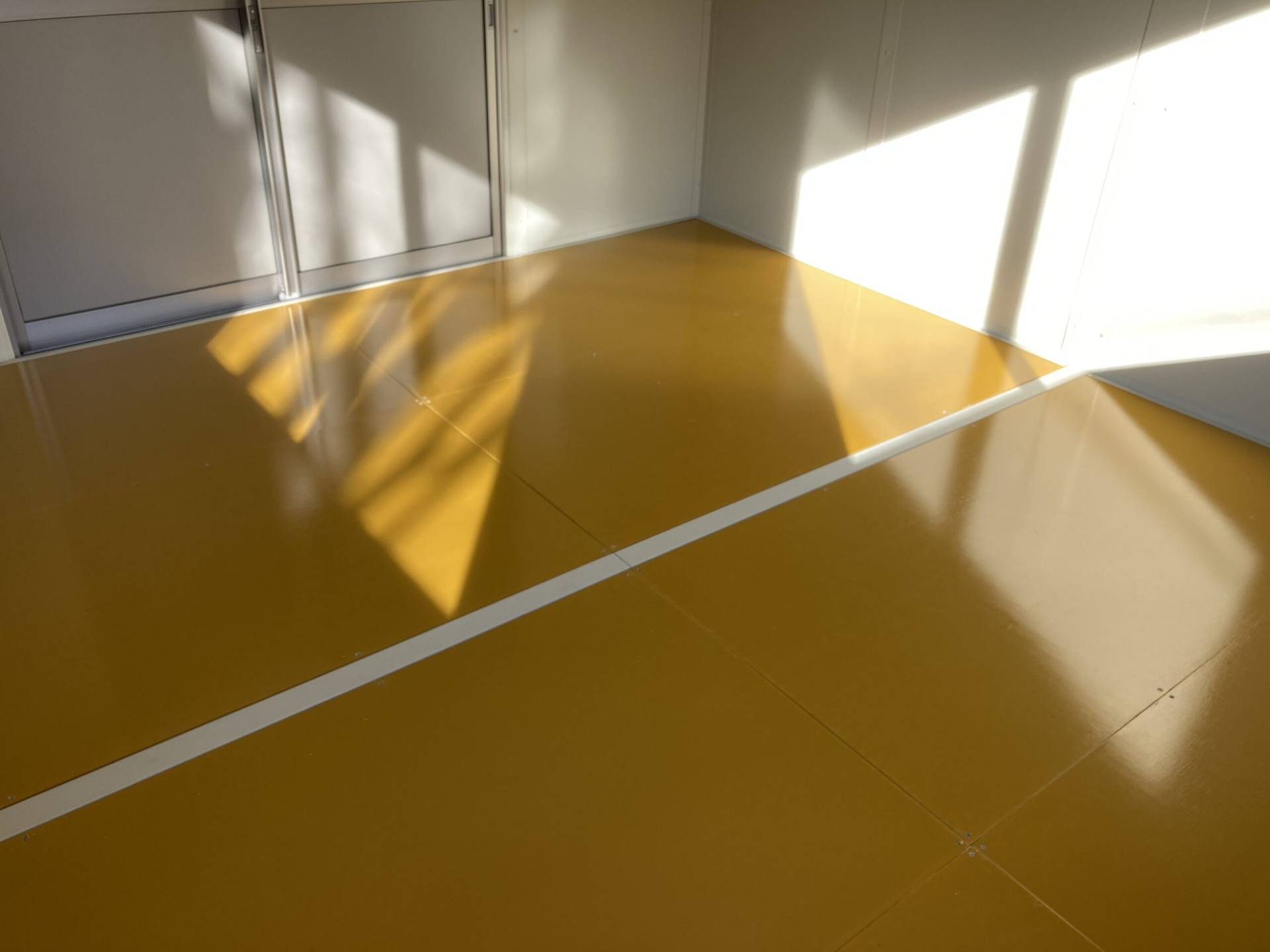 埼玉県上尾市　パネルハウス(プレハブ)