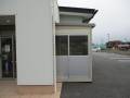 埼玉県入間郡　パネルハウス(プレハブ)　発熱外来施設