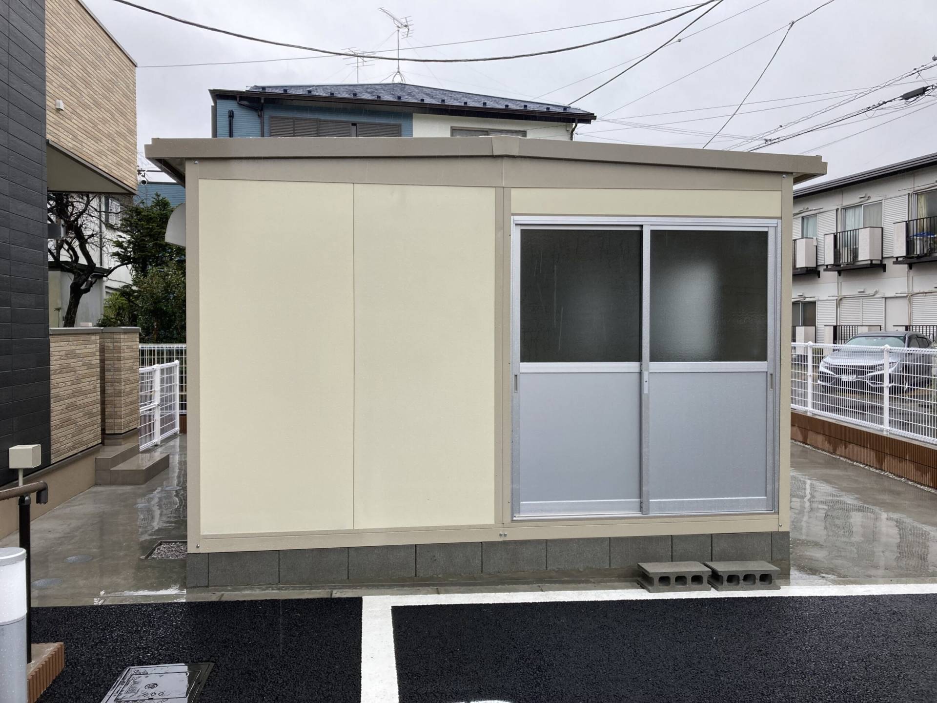 東京都町田市　パネルハウス(プレハブ)