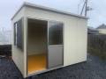 茨城県ひたちなか市　パネルハウス　プレハブ　自宅離れ洋菓子工房