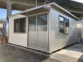 神奈川県相模原市　パネルハウス　プレハブ　会社事務所