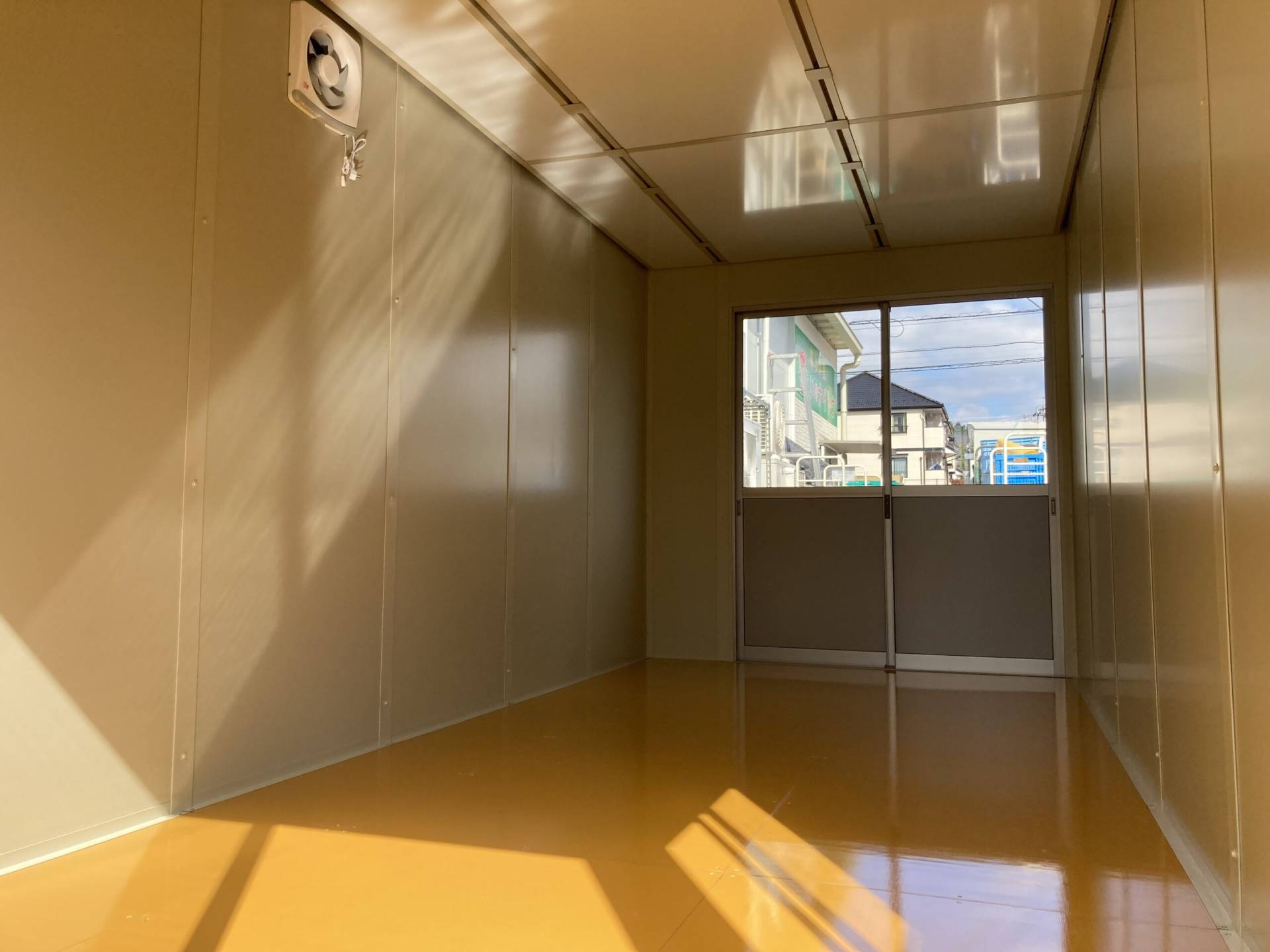 東京都町田市　パネルハウス(プレハブ)