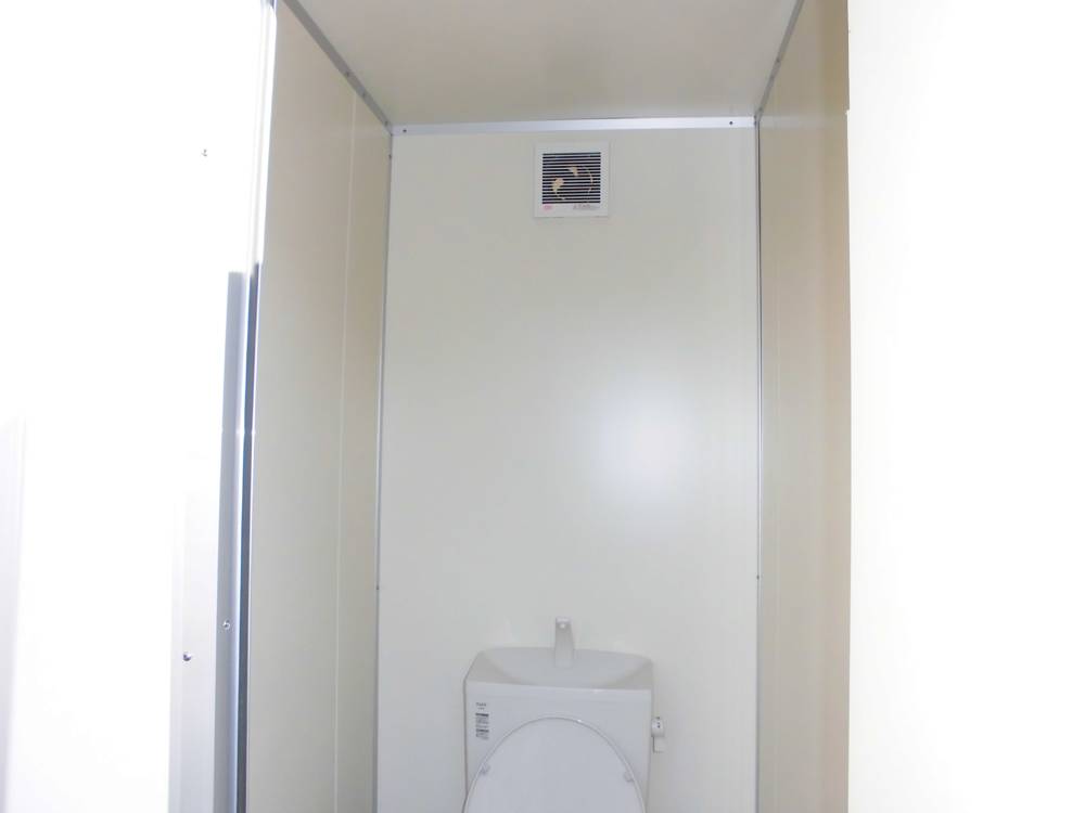 千葉県千葉市　快適トイレ・屋外トイレ