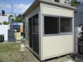 静岡県熱海市　パネルハウス　プレハブ　販売事務所