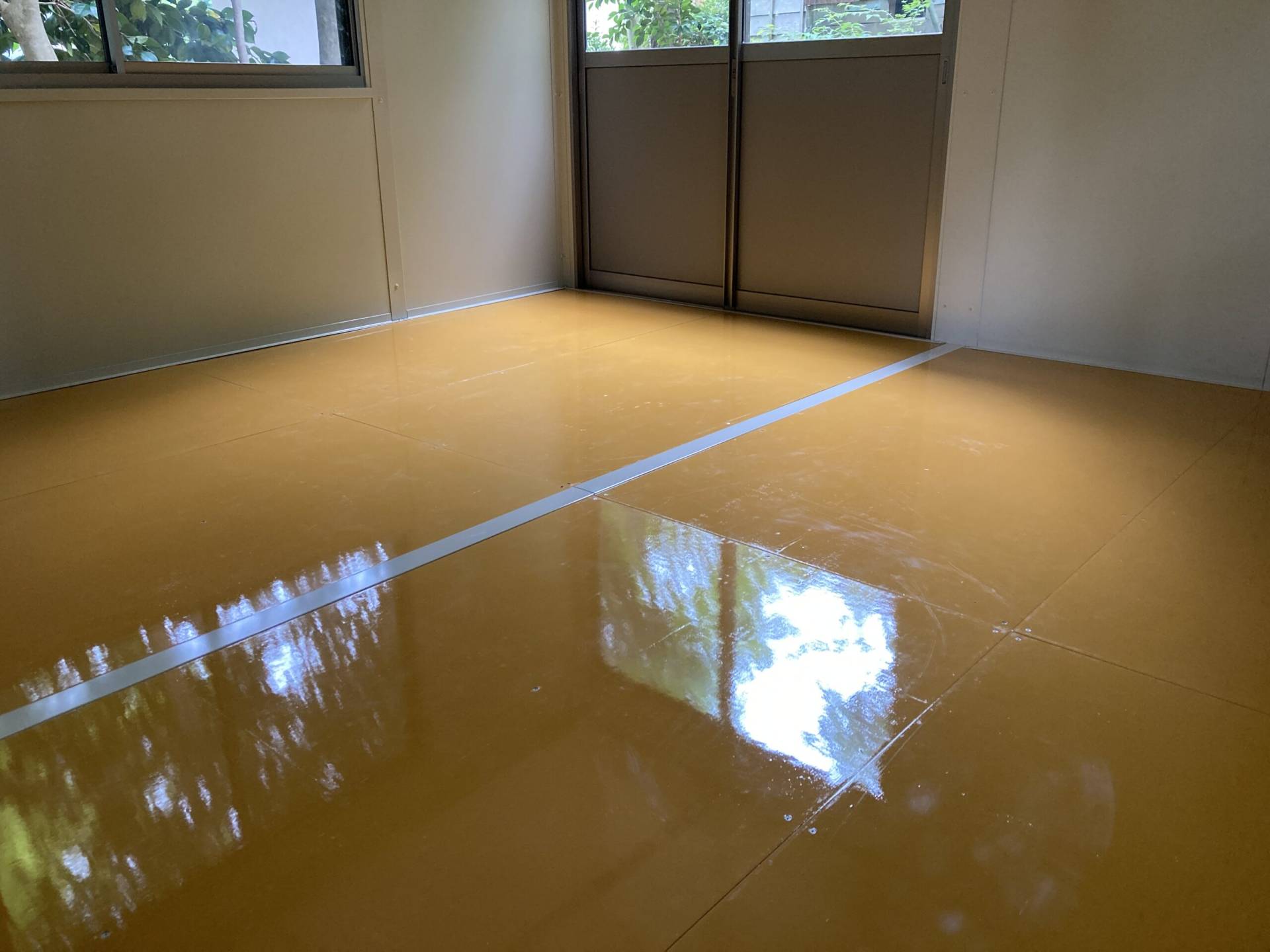 東京都町田市　パネルハウス(プレハブ)　事務所