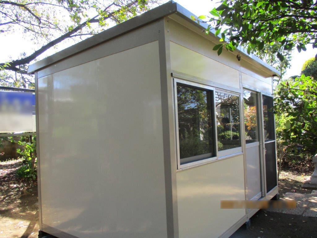 埼玉県上尾市　パネルハウス(プレハブ)