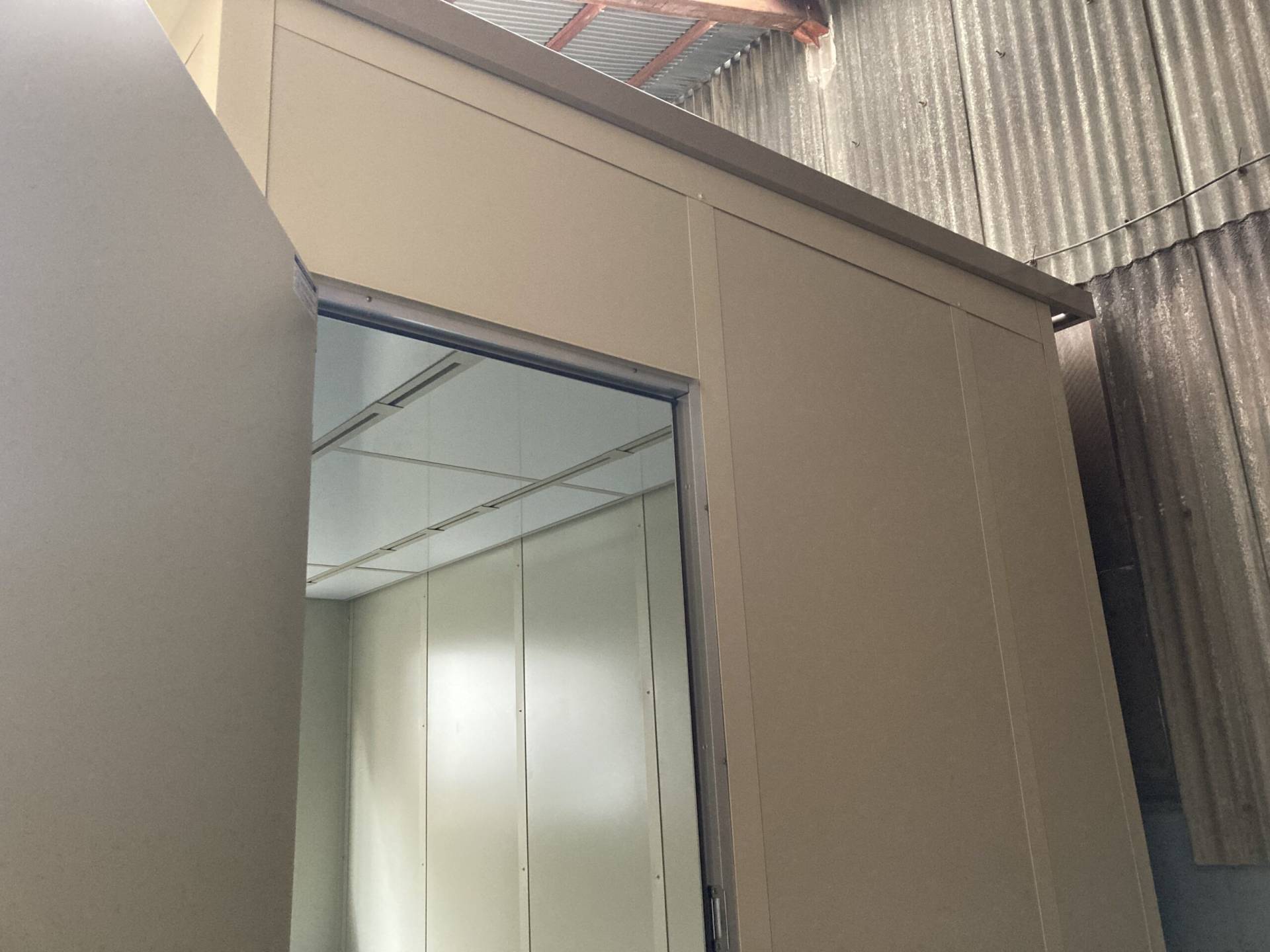 神奈川県川崎市　パネルハウス(プレハブ)