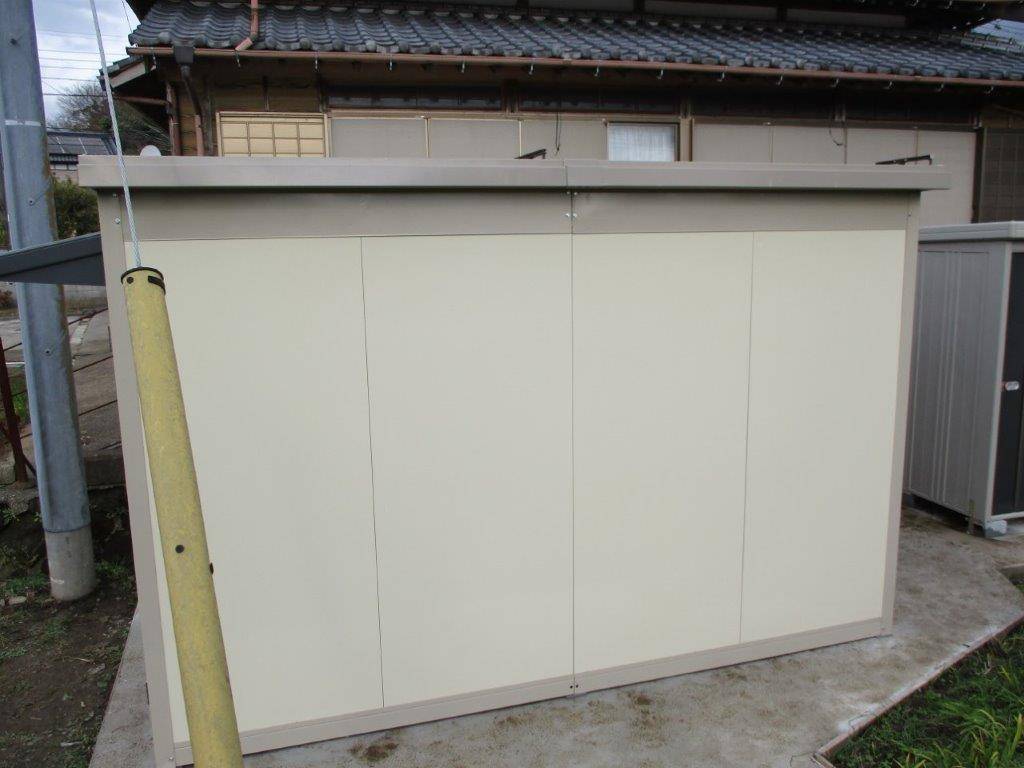 千葉県富津市　パネルハウス(プレハブ)