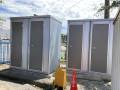 千葉県白井市 仮設トイレ 作業場用トイレ