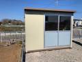 神奈川県横浜市　パネルハウス（プレハブ）　作業用倉庫
