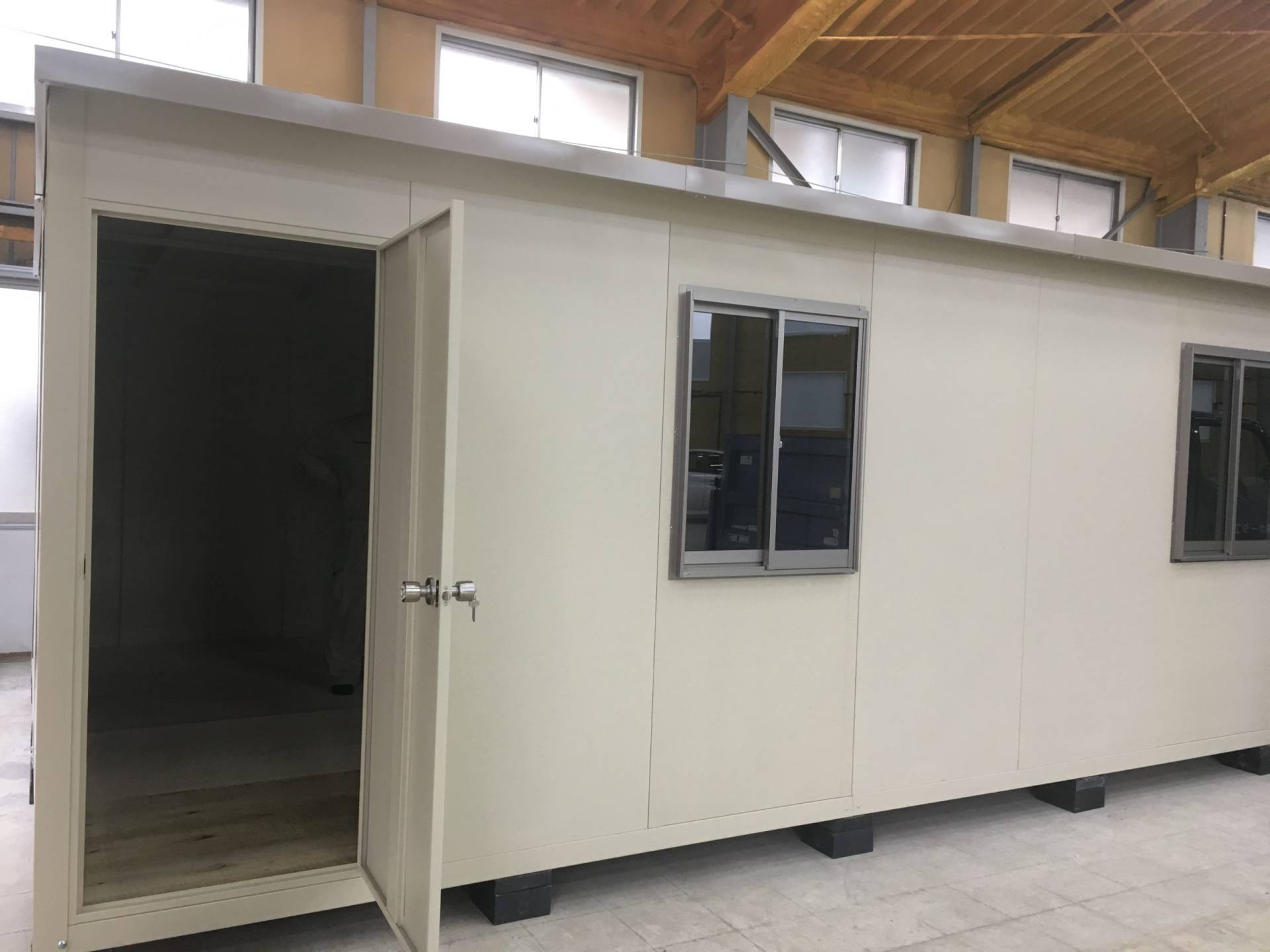 神奈川県川崎市多摩区　パネルハウス(プレハブ)