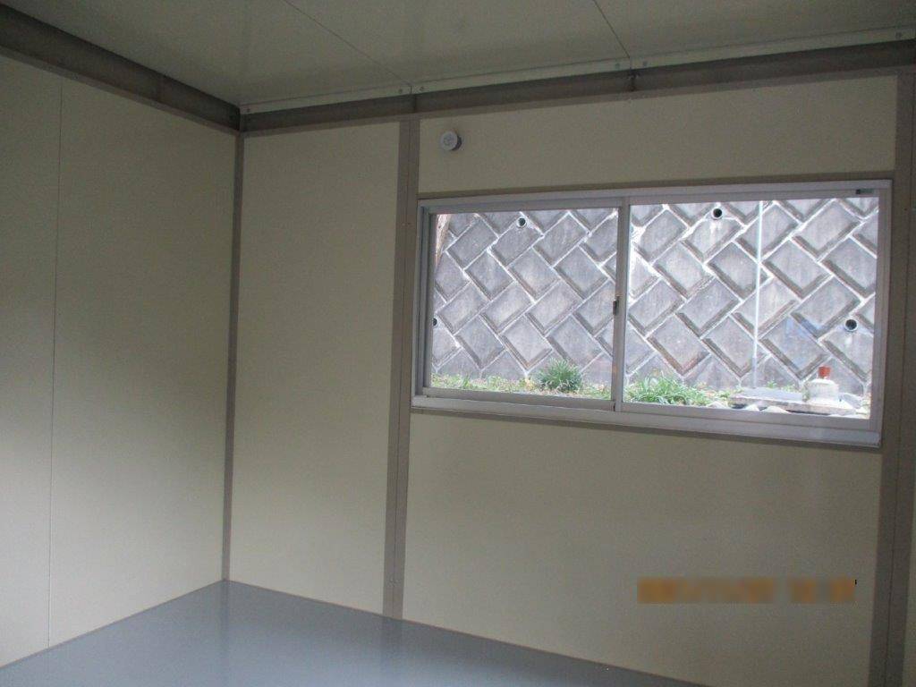 神奈川県相模原市　パネルハウス(プレハブ)