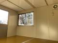 埼玉県上尾市　パネルハウス(プレハブ)　待合室