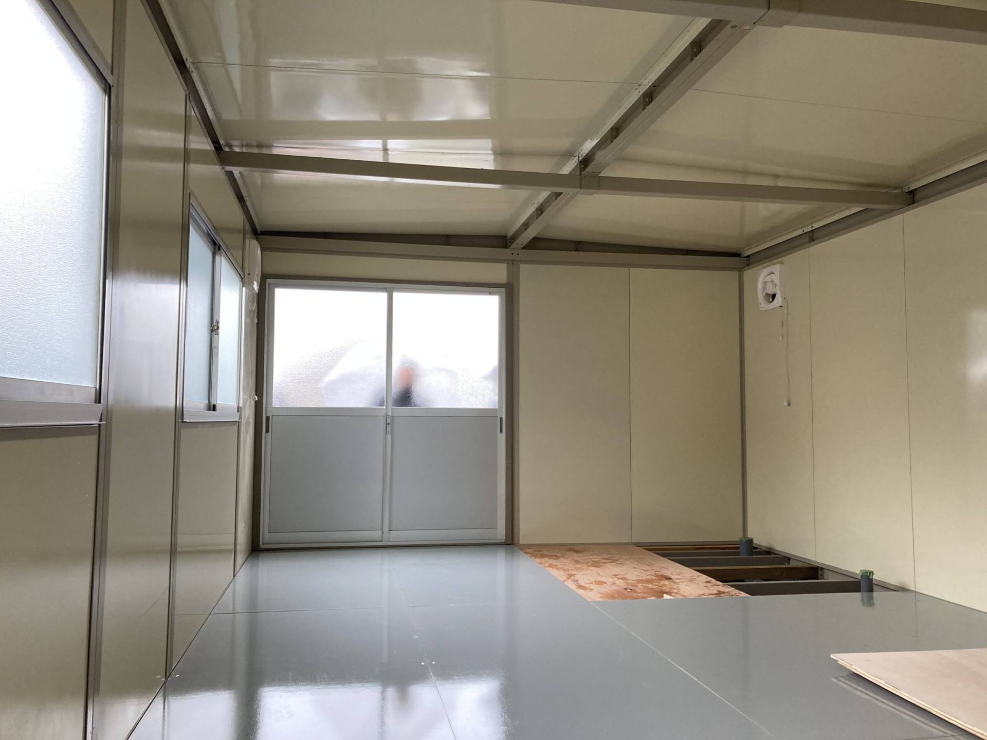 東京都町田市　パネルハウス(プレハブ)