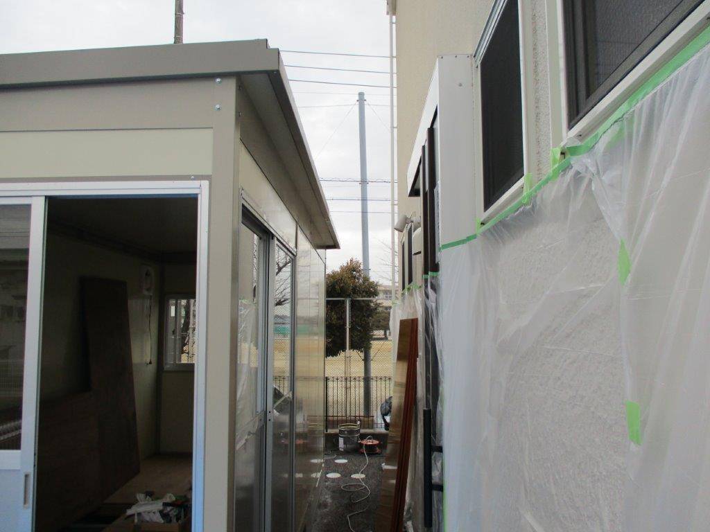 千葉県袖ケ浦市　パネルハウス(プレハブ)