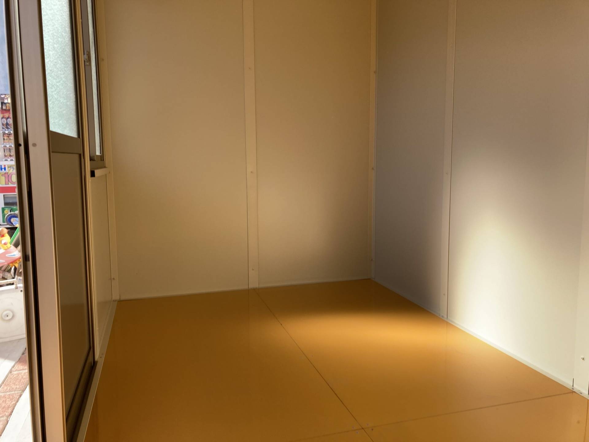 東京都足立区　パネルハウス(プレハブ)