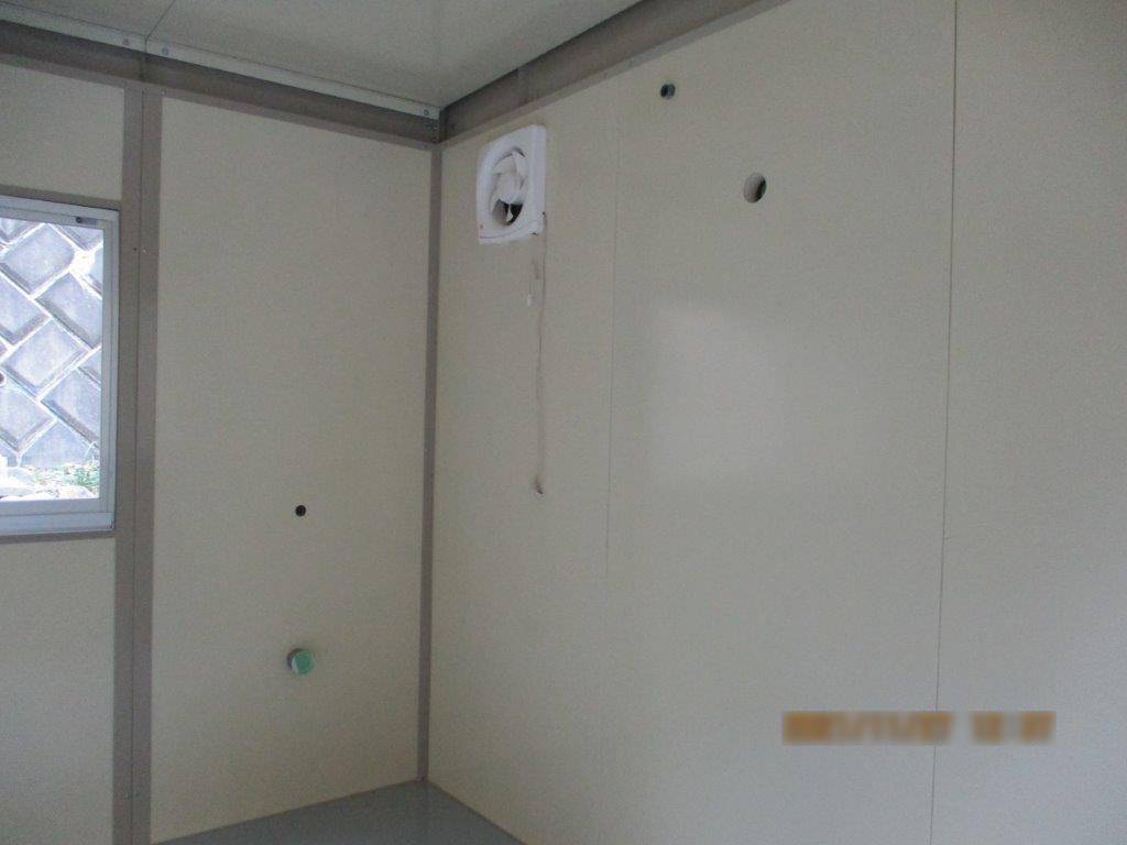 神奈川県相模原市　パネルハウス(プレハブ)