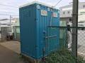 千葉県浦安市　仮設トイレ　事業所トイレ