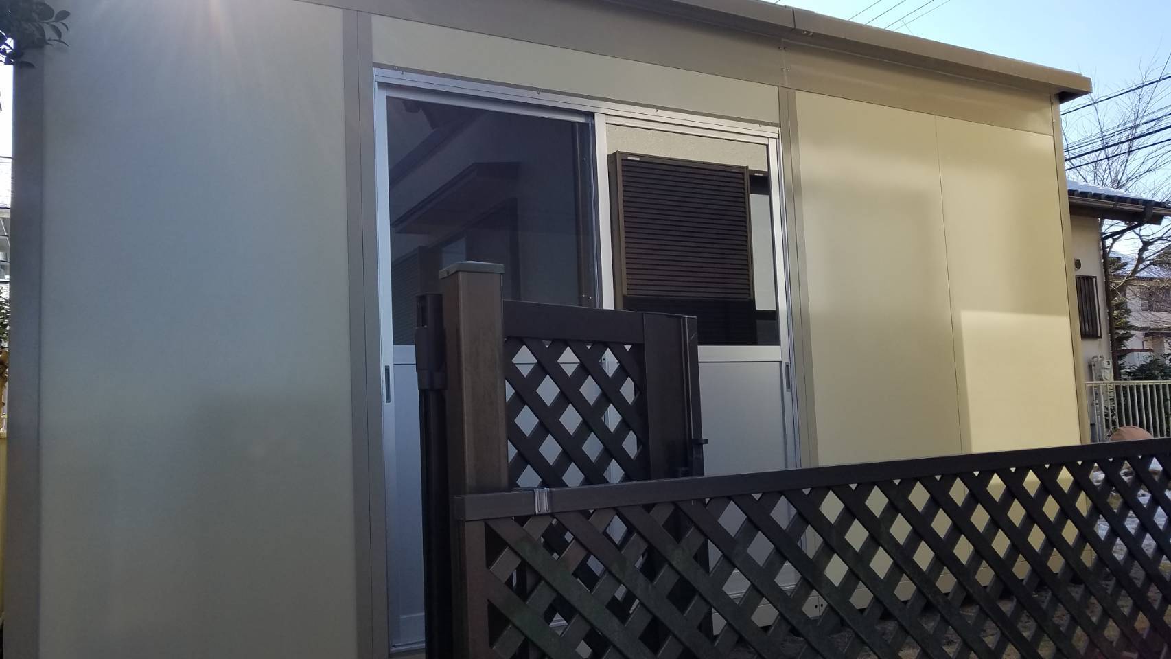 千葉県木更津市　パネルハウス(プレハブ)